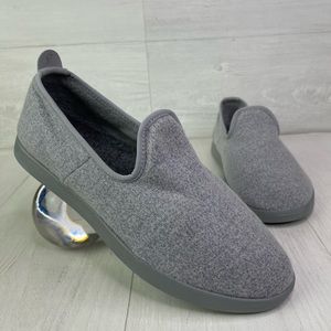 Allbirds The Wool Loungers Grey Gray Merino Wool Slip On Shoes Women’s Size 10